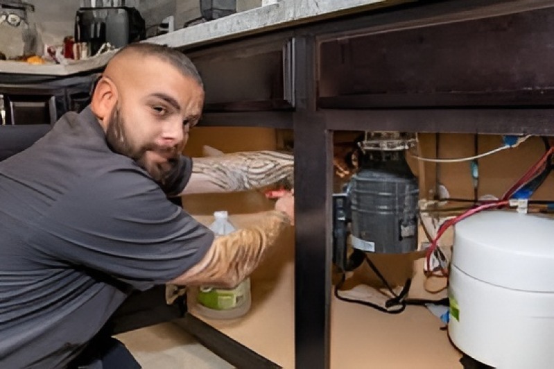 Garbage Disposal repair in Elizabeth Lake